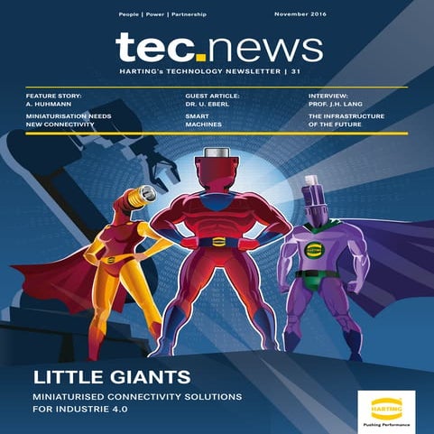  Miniaturized Connectivity Solutions for Industry 4.0