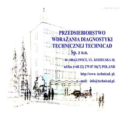 technicad products poland vibration  manufacturing