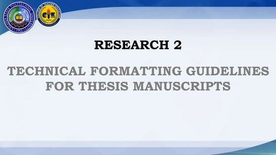 Guidelines thesis dissertaion report B.E.pptx