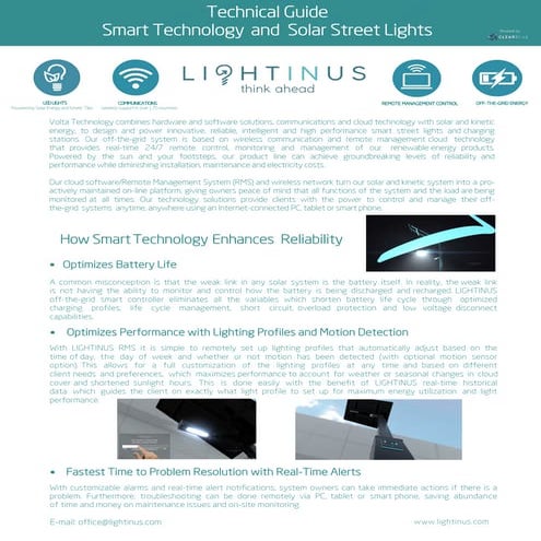 PPT ON SOLAR STREET LIGHTING SYSTEM | PPTX