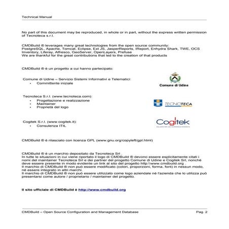 Technical manual (1) | PDF