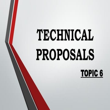 TECHNICAL-PROPOSALS. In business worlds.