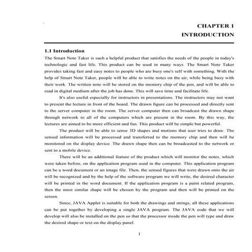 Big Smart Note Traker