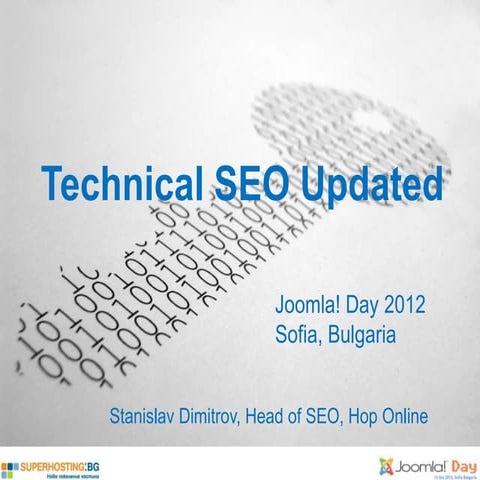 Technical SEO Updated