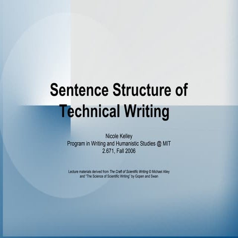 Technical writing | PDF | Resume Writing and Advice | Job Search