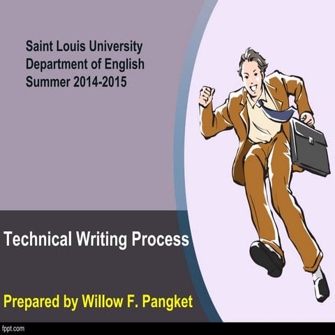 Technical writing