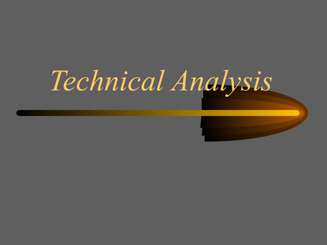 Technical Analysis