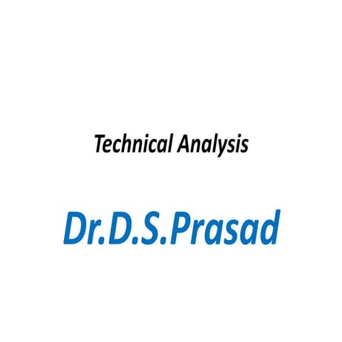 Technical analysis Fundamentals