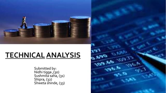 Technical analysis