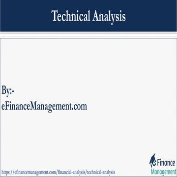 Technical Analysis | PPTX