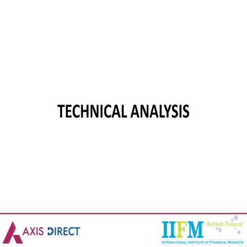 Stock technical analysis presentation pdf