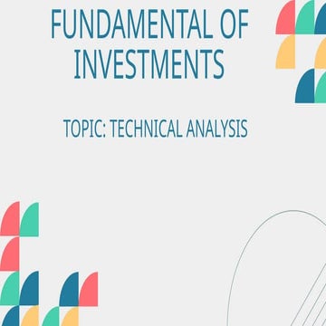 Fundamentals of Investment Technical Analysis.pptx