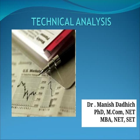 full Technical Analysis is explained.ppt