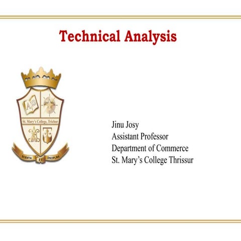 Commerce:Technical Analysis
