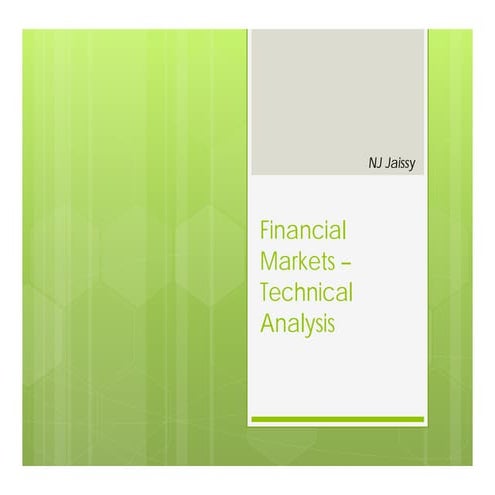 Technical analysis ppt | PPT
