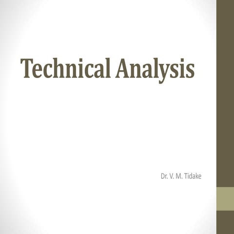 Technical analysis vmt