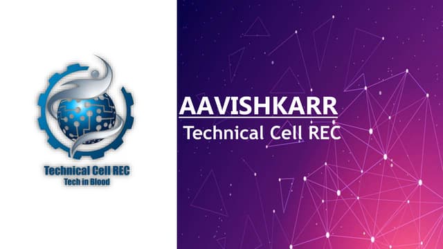Technical Cell ppt.pptx