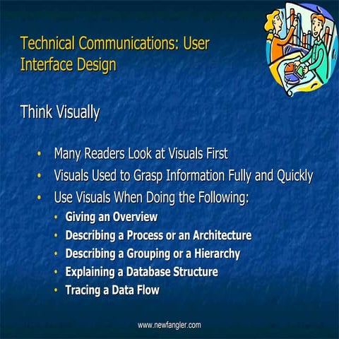Technical Comms User Interface Nf