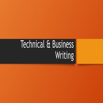 Technical Communication that can help students in understanding the basics