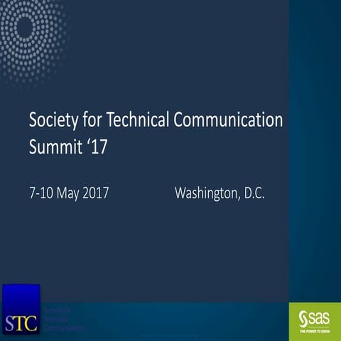StC Summit 2017 Highlights Presenteted by STC Carolina