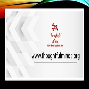 Technical content writing to attract traffic | thoughtful minds