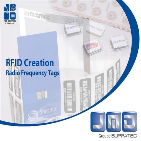 Tag RFID : Technical custom labels GB