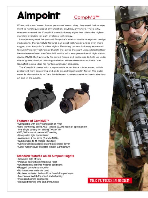 Technical data ARMASIGHT Mount AIM PRO AIM PRO L Optics Trade PDF Technical data ARMASIGHT Mount AIM PRO AIM PRO L Optics Trade PDF