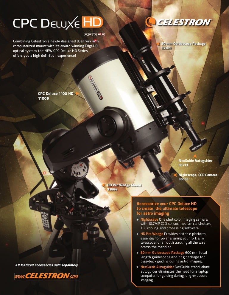 celestron cpc deluxe