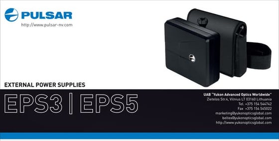 Instructions PULSAR L-808S, L-915 Laser IR Flashlight | Optics Trade | PPT