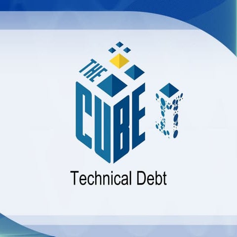 Technical debt