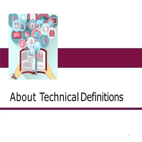 Technical Definition 2
