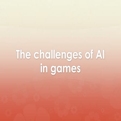 Technical difficulties with ai