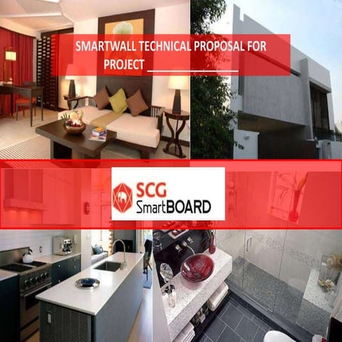 Technical Drawings for Drywall Systems