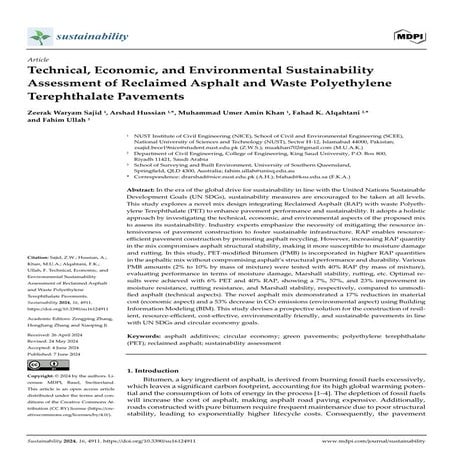 A review on Use of Reclaimed Asphalt Pavement (RAP) in Asphalt Mix with ...