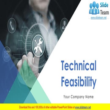 Technical Feasibility PowerPoint Presentation Slides