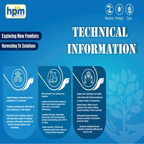 Technical informatin