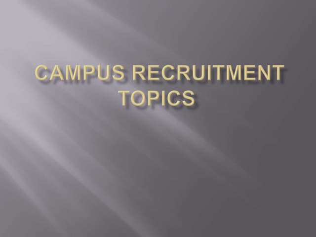 Technical Interview