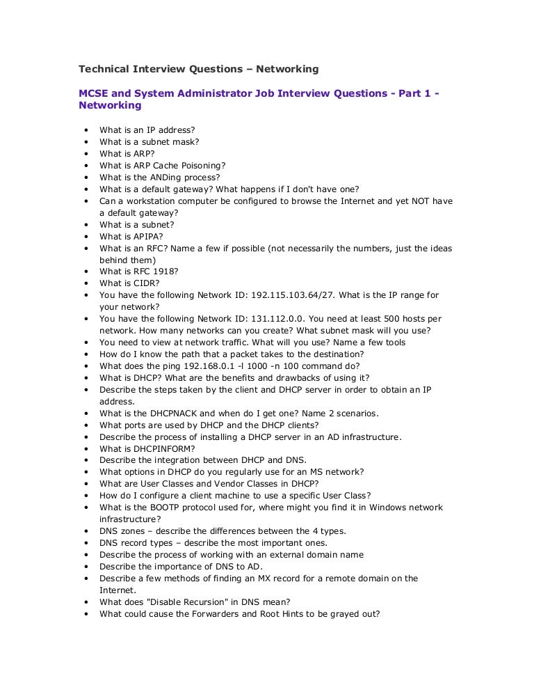 interview questions for it technician rome fontanacountryinn com it technician interview questions