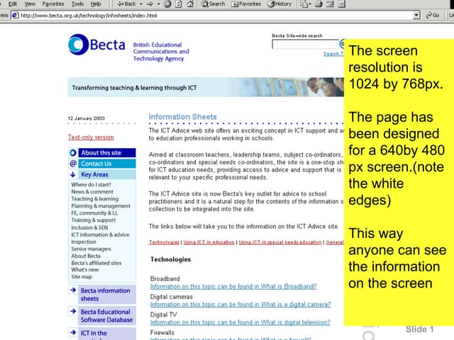 Technical Issues | PPT