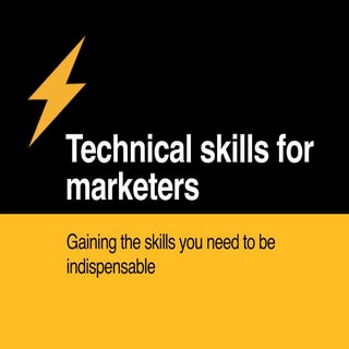 Technical Marketing