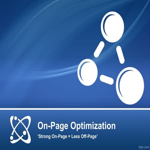 Technical On-Page Optimization Audit