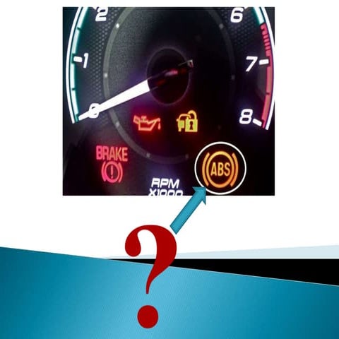 Technical presentation- Anti-lock braking system