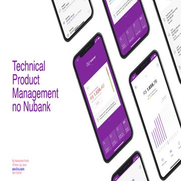 Technical Product Management at Nubank