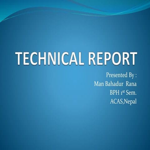 Technical report