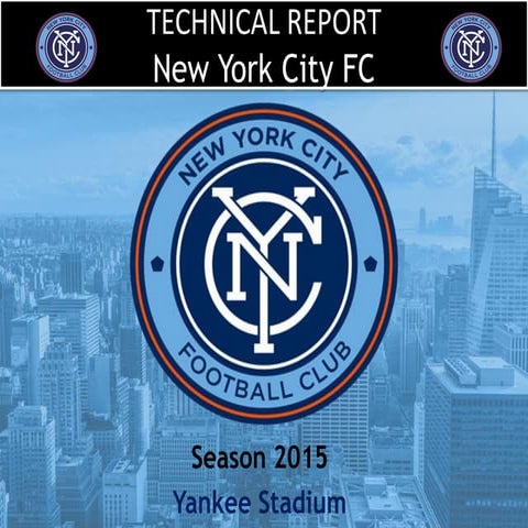 Soccer Scouting Report New York City FC