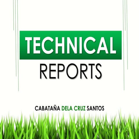 TECHNICAL REPORTS: Flyers, Brochures and Manuals | How to Design Brochures