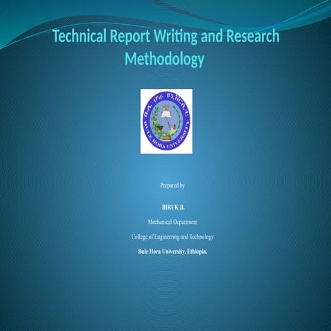 Technical Report Writing and Research Methodology.pptx