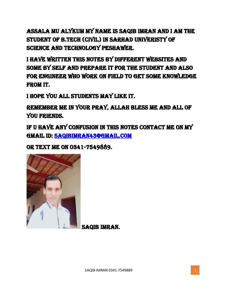 Construction technical report example picture