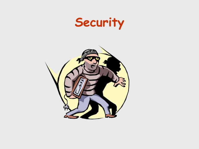 Technical seminar on Security 