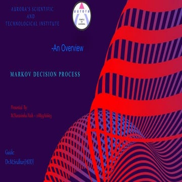 technical seminar2.pptx.on markov decision process